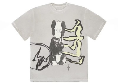 Cactus Jack x Kaws For Fragment T-Shirt Size Large Travis Scott