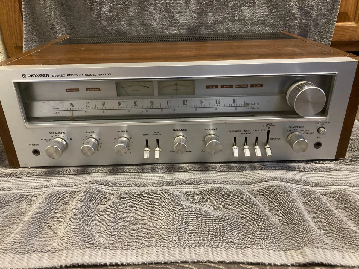 Pioneer Sx 750 for sale | eBay
