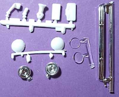 #ad #ad 🔥34 FORD PICKUP TRUCK EXTERIOR DETAILS AMT 1120 MODEL CAR KIT PARTS LOT🔥 $6.99