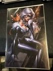 Amazing Spider-Man #33 Virgin Ejikure Exclusive Black Cat Siderman