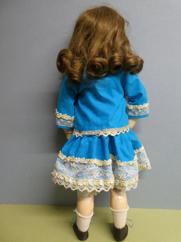 Poupée ancienne: Rare Simon & Halbig moule 1250 taille 3 50 cm. - Photo 3/4