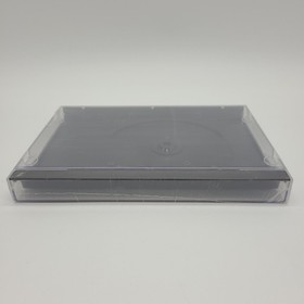 Sega Saturn PS1 Long Box Sega CD Replacement Case Only