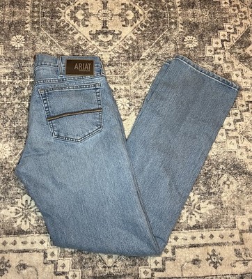 Ariat M7 Slim Straight Leg Pro Series Ray Denim Jeans Mens 31x34 Western Cowboy