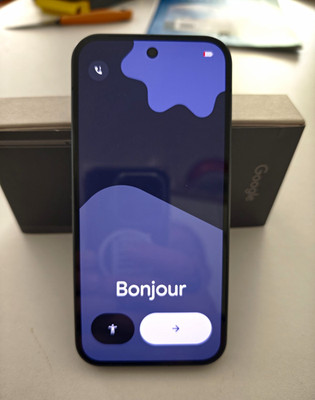 Google Pixel 9 128GB Schwarz Android mit OVP und Zubehörpaket. 
