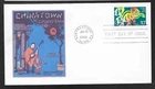 CHINESE NEW YEAR OF THE MONKEY YEAR 2004 JETBOY   CACHET #8/11 MADE FDC UNADDDR