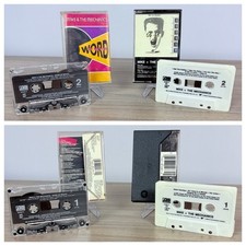 MIKE AND THE MECHANICS Cassette Tapes 1985 DEBUT SELF TITLED '91 WORD OF MOUTH