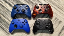 Xbox Controllers Lot For Parts Not Working