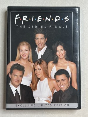 Friends The Series Finale DVD 2004 Exclusive Limited Edition Jennifer Aniston