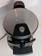 Cuisinart WAF-F30 Belgian Waffle Maker Rotating Flip Iron 1000W Tested