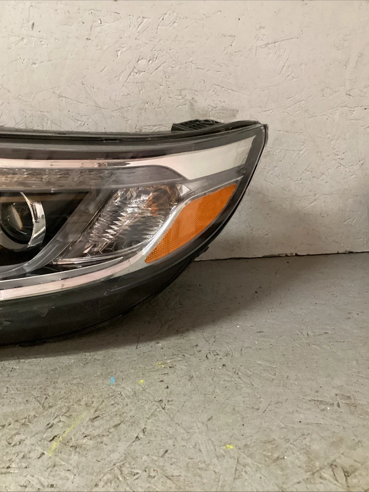 Faro delantero izquierdo izquierdo del conductor Aftermarket Tyc 2014-2015 Kia Sorento Foto 4 de 4