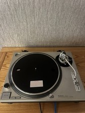 Technics Quartz SL-1200MK2 Turntable - Direct Drive System Silver