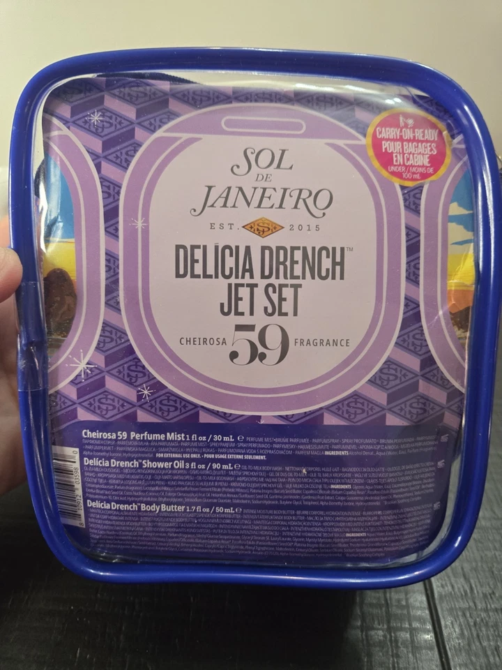 Sol De Janeiro Delicia Drench Set New Travel - Image 2 of 4