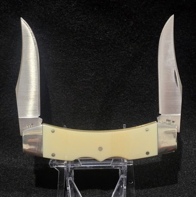 1980 10-dot Case XX Texas Longhorn Micarta Knife - Minty!! | eBay