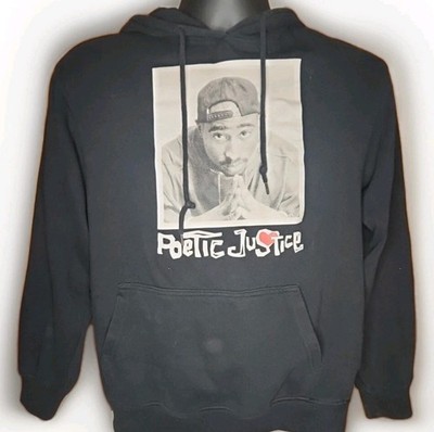Official Chemistry Brand Men's Black Poetic Justice Movie Hoodie Size Small