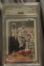 2025 Topps Chrome - Ben Rice #139 (RC)