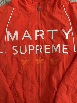 Rare Marty Supreme Jacket A24 Nahmias Orange XL (ships asap) | eBay