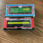 Lot of 6 Vintage HO Scale Train Cars in Original Boxes — photo 3