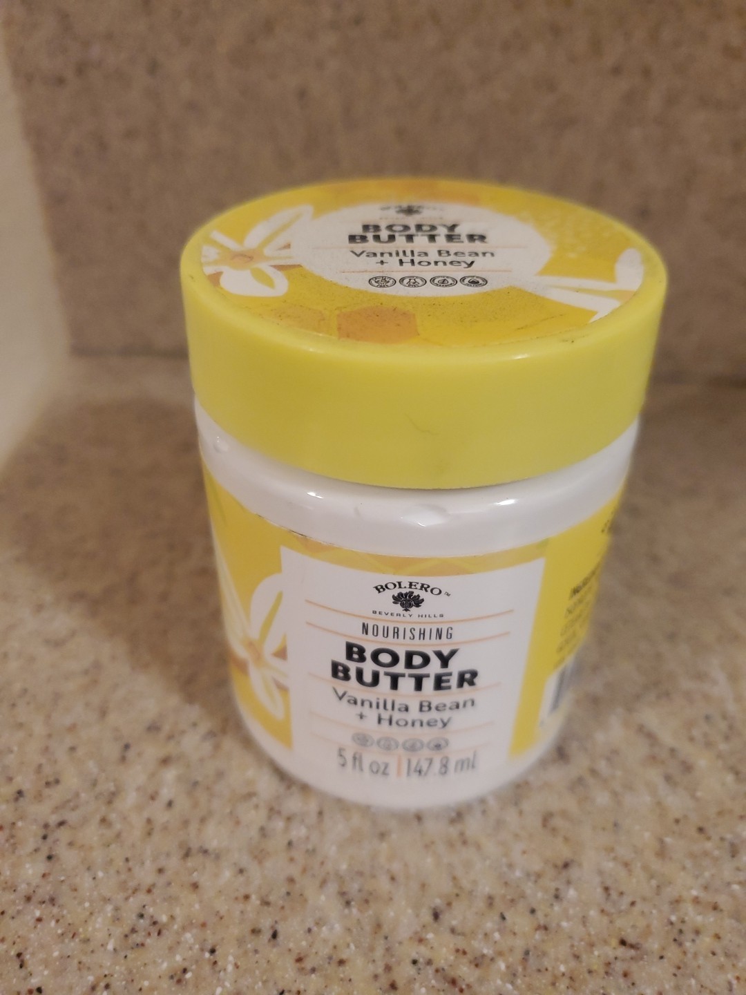 Bolero Vanilla Bean & Honey Body Butter, 5 oz