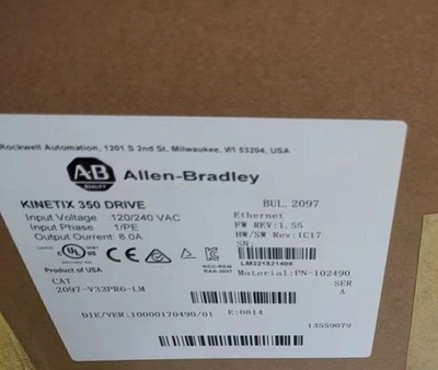 2097-V33PR6-LM Series A Kinetix 350 Single Axis Servo Drive