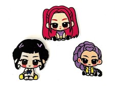 Parche bordado de hierro K-pop Demon Hunter