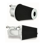 Arlen Ness 81 001 Monster Sucker Chrome Air Cleaner
