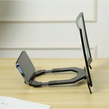 Portable Phone Screen Magnifier with Curved HD Lens and Rubber Anti Slip Pad