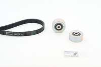 Continental Ctam Keilrippenriemensatz 6PK1145K4 FüR 307 3H Peugeot 3A SW Break