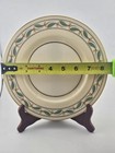 Vintage Lenox Westbury Salad Plate 8” Ivory Gold Trim Green Scroll USA — photo 4