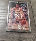 1995 Classic Rookies Autographed Damon Stoudamire Arizona Wildcats Rookie Card