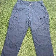 511 Tactical Relaxed TDU Pants 38x32 Mens Blue Ripstop Cargo Tactical