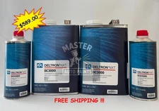 Ppg 2 Gal Dc3000, High Velocity Clearcoat, Dch3085 2 Qt Mid FREE SHIPPING 2KIT.