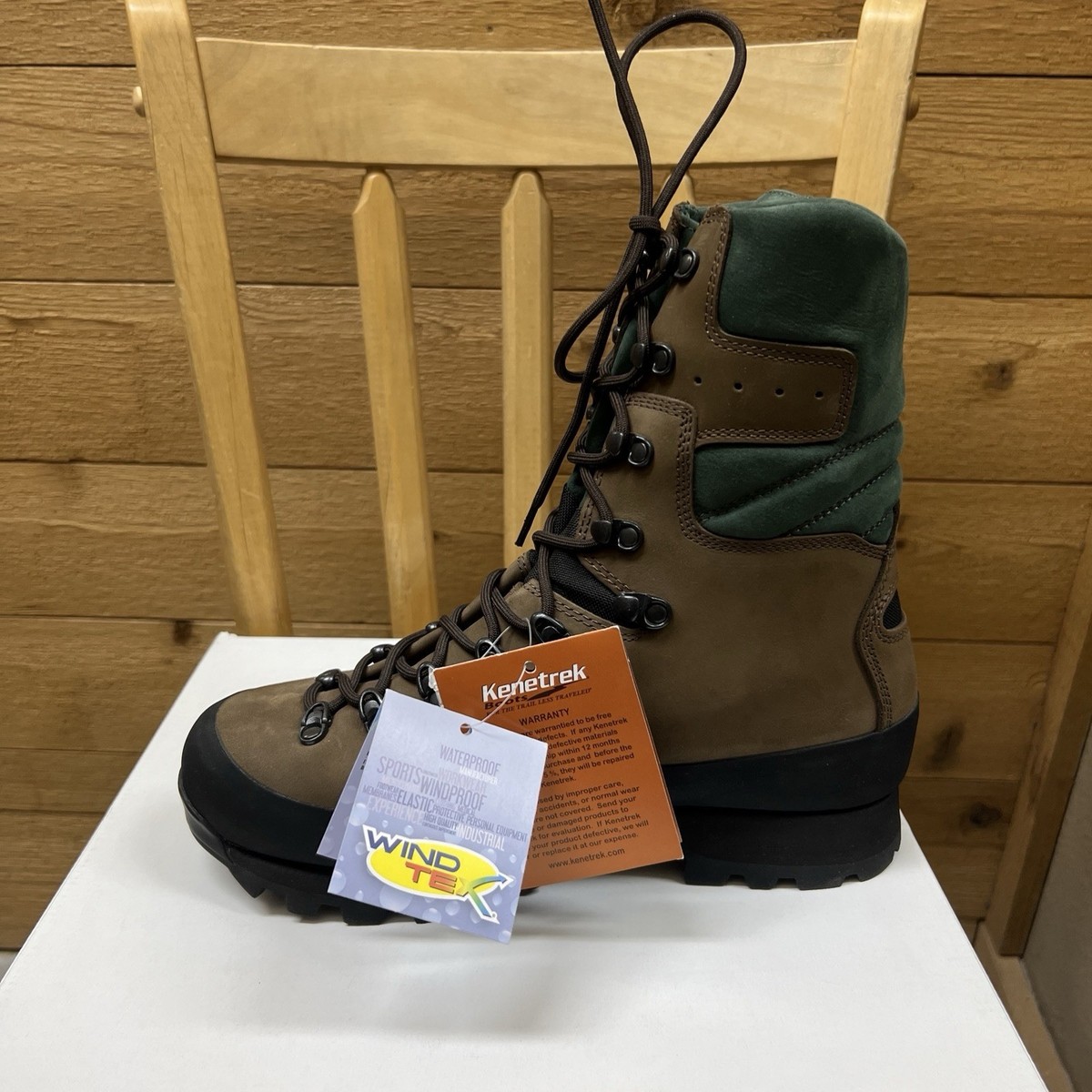 NEW Kenetrek Mountain Extreme 400 Boots KE-420-400 MSRP $540