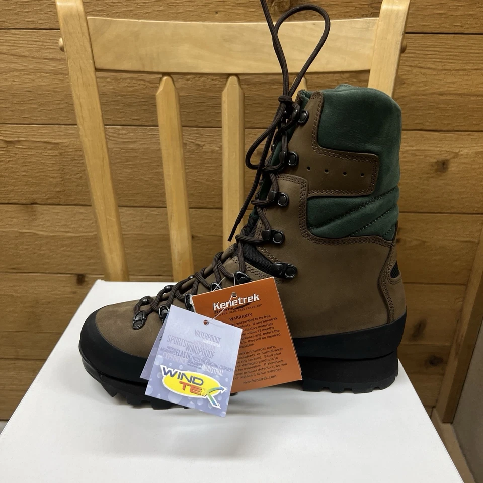 NEW Kenetrek Mountain Extreme 400 Boots KE-420-400 MSRP $540 - Image 2 of 4