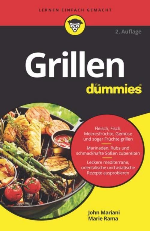 Wiley Vch Grillen Für Dummies, Ratgeber Von John Mariani, Marie Rama - Bild 2