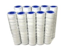 100 PC 3/4" X 520" Teflon Thread Seal Tape - White