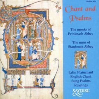 The Monks of Prinknash Abbey Chant and Psalms (CD) Album