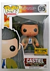 FUNKO POP #95 SUPERNATURAL CASTIEL W WINGS HOT TOPIC JOIN THE HUNT FIGURE NIB
