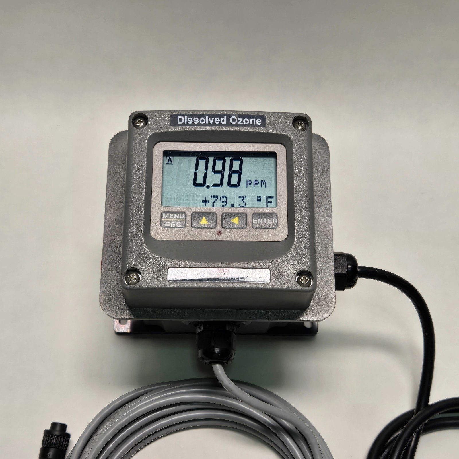 ATi Model Q46 Analytical Technology Dissolved Ozone Monitor 00-0042