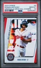 Roman Anthony PSA 10 2023 Choice Greenville Drive SAL Champs #8 Rookie Pop 3