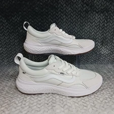 Vans UltraRange Neo VR3 Men's Shoes True White Hiking Low Mid Boots Size 10.5