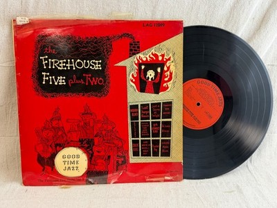 Firehouse Five Plus Two Vinyl LP ~ VG/VG+ ~ Ultrasonic Clean