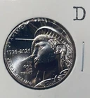 New! 2026-D Semiquincentennial Half Dollar BU! - 1 Coin-From OBW Rolls!