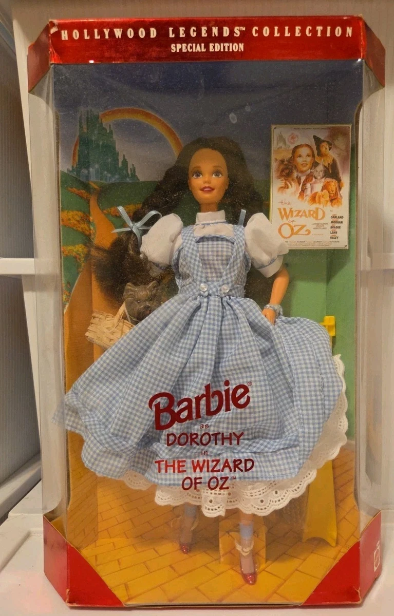 The Wizard of Oz 1996 Year Manufactured Barbie Dolls & Doll