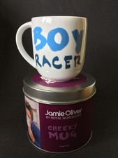 Jamie Oliver by Royal Worcester Cheeky Mug Boy Racer Design 2005 in Original Box
