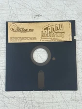 Sammy Lightfoot by SierraVision On-Line Apple II 1983 Sierra SLL-001 Floppy Disk