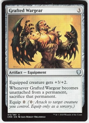 Grafted Wargear U Commander Legends 312 LP