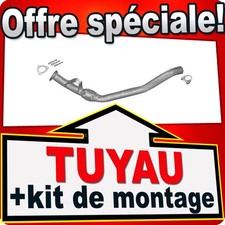 Tube d'échappement Audi A4