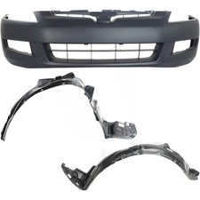 Bumper Cover Front Coupe For Honda Accord 2003-2005