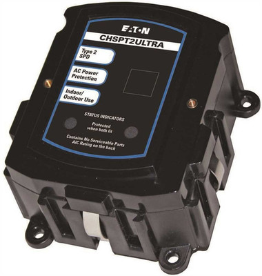 Surge Protection Device, 1 Phase, 120/240V, 2 Poles, 2 Wires CHSPT2ULTRA - 1 Eac