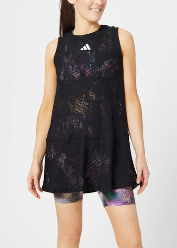 TANK ONLY Women's SMALL Adidas Melbourne Tennis Dress Pickleball Long Tank - NEW - Picture 17 of 17